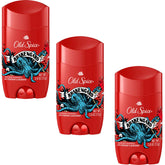 Old Spice Krakengard déodorant, bouteille élégante offrant une fraîcheur durable.
