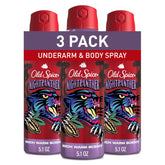 Bouteille Old Spice Night Panther, parfum riche et chaleureux avec notes chocolat noir et vanille