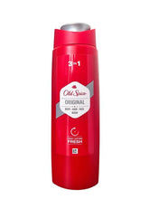 Old Spice Original – pack triple 250 ml: gel douche rafraîchissant pour la douche quotidienne.