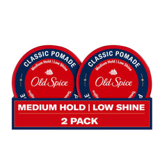 Old Spice Pomade cheveux – tenue moyenne et fini discret pour un style durable.