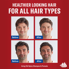 Old Spice Pomade – texture crémeuse facilitant le coiffage sur cheveux humides.