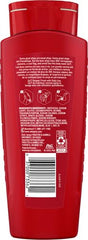 Old Spice Capitaine gel douche, parfum santal et océan évoqué
