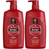 Old Spice Swagger—bouteille-pour, hydratation efficace et parfum citron-lime pour la douche.