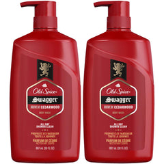 Old Spice Swagger—bouteille-pour, hydratation efficace et parfum citron-lime pour la douche.