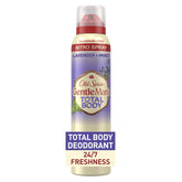 Old Spice Total Body Déodorant – bouteille spray, usage universel sur tout le corps