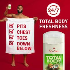 Old Spice Fiji : application douce et glisse fluide pour le matin.