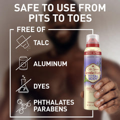 Old Spice Total Body Déodorant – parfum lavande menthe pour une fraîcheur parfumée
