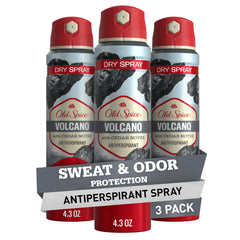 Old Spice Volcano – bouteille détendue pour une fraîcheur longue durée