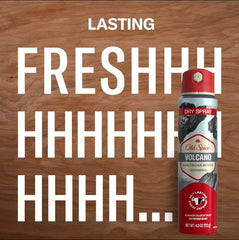 Old Spice Volcano – notes de cèdre et d’ambre pour une senteur boisée