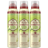 Old Spice Whole Body Spray bottle front view for all-over freshness.