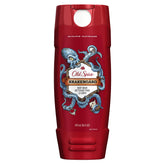 old-spice-wild-bouteille-douche, parfum frais durable pour le quotidien.