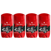 Old Spice Wolfthorn bâton d'applicateur invisible pour une tenue durable.