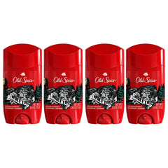 Old Spice Wolfthorn bâton d'applicateur invisible pour une tenue durable.