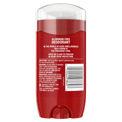 Emballage Wolfthorn Old Spice, ensemble 3 unités pratique pour voyage.