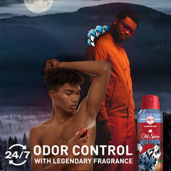 Old Spice Wolfthorn : notes mandarine et fruits tropicaux pour un parfum énergisant.