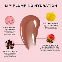 Application facile du soin lèvres Ole Henriksen pour hydratation confortable.