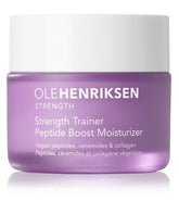 Pot Ole Henriksen Strength Trainer Peptide Boost, texture riche pour hydratation durable du visage
