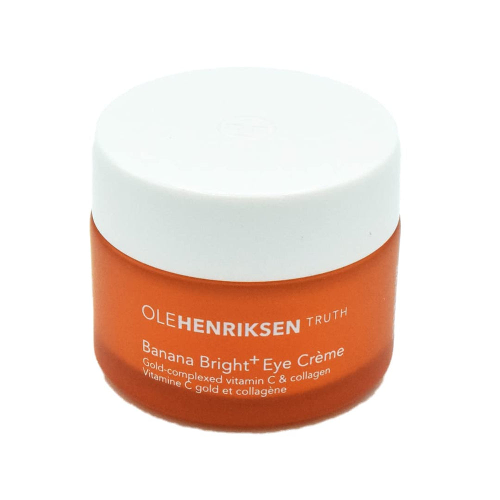 Emballage élégant de la Banana Bright Eye Crème, regard lumineux assuré.