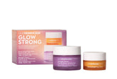 Ole Henriksen Crème Yeux Banana Bright, regard lumineux après application.