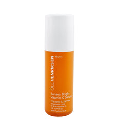 Sérum Banana Bright d'OLEHENRIKSEN : flacon lumineux pour un éclat immédiat.
