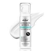 OLELON Crème Lift Visage et Cou montrant la texture légère et l’hydratation immédiate