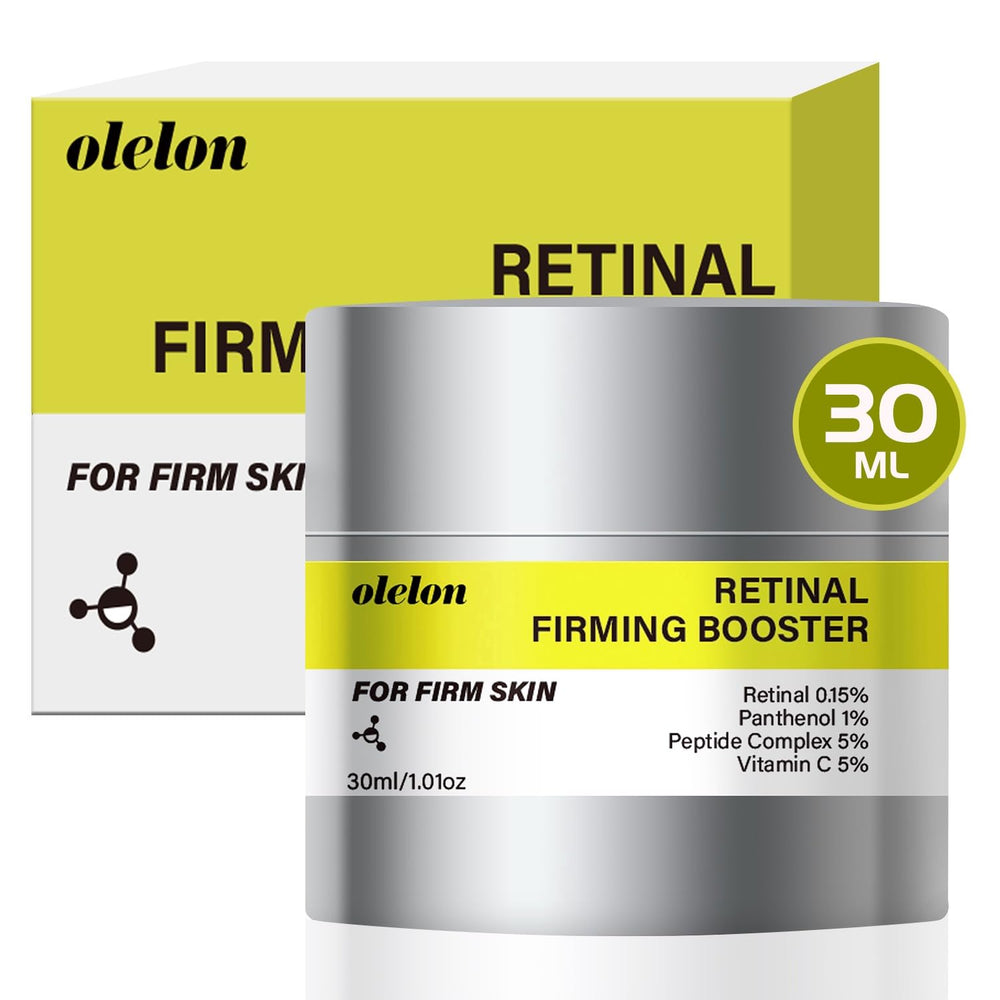 OLELON Retinal Shot – Bouteille-pompe, facilité d’application et renouvellement cutané potentiel.