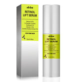 OLELON Retinol Shot – Bouteille élégante pour un soin raffermissant et cible les ridules.