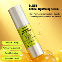OLELON Sérum – Application facile et texture fluide pour lisser et nourrir.