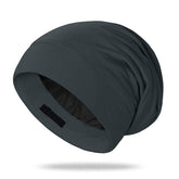 Bonnet OLESILK pour dormir en soie de mûrier, douceur luxueuse.