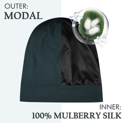 Bonnet OLESILK reglable offre ajustement confortable et sûr.