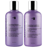 Oligo Professionnel Blacklight Shampoo nourrissant; cheveux blonds hydratés et doux.