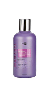 Bouteille du conditionneur Blacklight Violet d'Oligo Professionnel, hydratation en profondeur.
