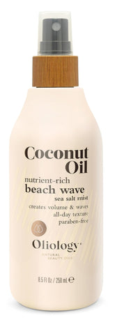 Oliology brume sel mer cheveux volume durable sans croquant