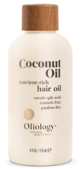 Oliology huile cheveux coco — bouteille nourrissante prête à réparer les pointes