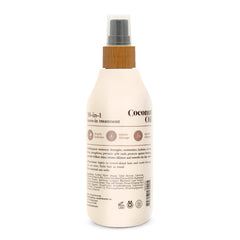 Oliology huile de coco démêlage rapide des cheveux, soin léger et efficace.