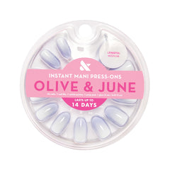 Ongles Olive & June Instant Mani avec 21 tailles pour ajustement parfait.