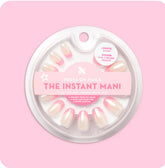 Olive & June Instant Mani : colle non toxique pour une pose d’ongles press-on sûre.