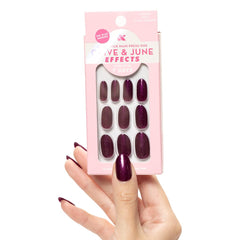 Emballage Olive & June Super Stick Mani, ensemble complet pour mani rapide.