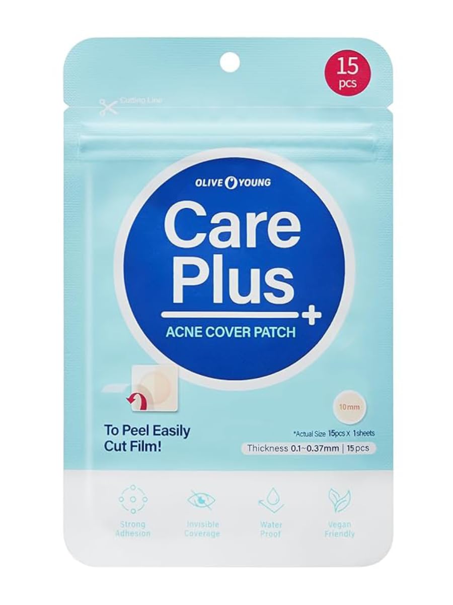 OLIVE YOUNG Care Plus Pansement Bouton, aperçu: usage rapide et discret