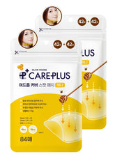 OLIVE YOUNG Care Plus Pansement hydrocolloïde, boîte 84 patchs, couverture discrète des imperfections.