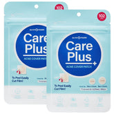 OLIVE YOUNG Care Plus Pansement hydrocolloïde, paquet 204 prêt pour boutons.