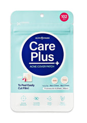 OLIVE YOUNG Care Plus Spot Patch sur le visage, patch hydrocolloïde discret.