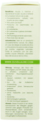 Application visage Olivella, texture légère qui nourrit sans effet gras et illumine le teint.