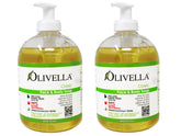 savon olivella visage et corps, hydratation riche grâce à l'huile d'olive.