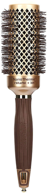 Brosse Olivia Garden NanoThermic NT-44, diamètre 1-3/4 pouce, brushing précis