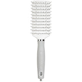 Brosse Olivia Garden Turbo Vent Pro avec céramique et ion pour démêler efficacement.