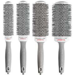 Olivia Garden Ceramique Ion Speed XL: barillet thermique qui sèche plus rapidement et épouse les cheveux.