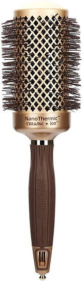 Olivia Garden NT-54 – poignee-ergo, prise en main confortable pendant le brushing.