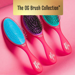 Poignée ergonomique Olivia Garden OG, prise en main confortable lors du brushing.