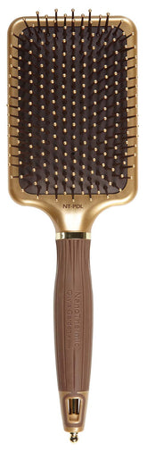 Brosse Olivia Garden NT-PDL Paddle - nanothermic et ionique pour démêler sans tirer.